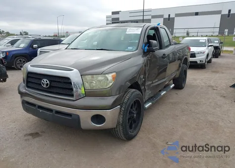 2007 Toyota Tundra Sr5 V6 from USA, damaged, VIN 5TFRU54147X004162